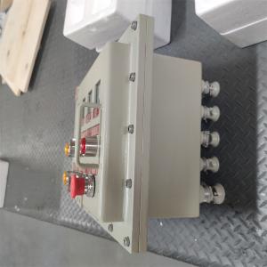 Quality ATEX RoHS Certified Flameproof Junction Boxes Broad OEM available AC220/380V wholesale