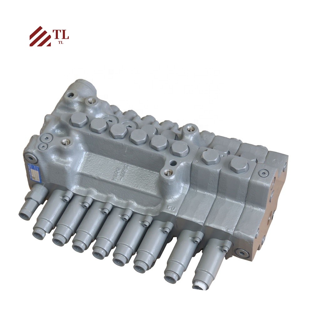 Excavator Spare Parts Hydraulic Main Control Valve Assembly LB18-8030 For XE85C