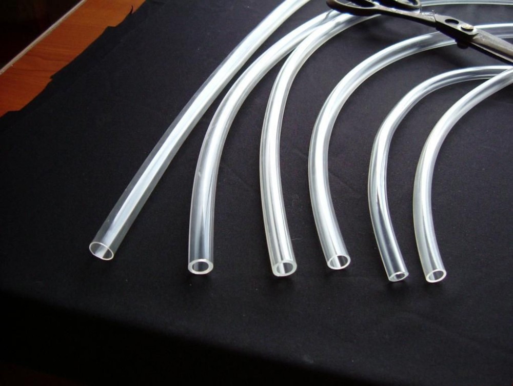 Performance Heat Resistant Silicone Tubing Hoses Sterilized Oxygen Therapy Nasal Cannula