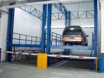 Simple cargo hydraulic pressure lifting platform