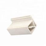 PVC/WPC/PE Wood Texture Modern Style Door Frame Profile for Surface Application