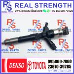 095000-7780 095000-7781 Diesel Common Rail Injector 23670-39315 23670-39310