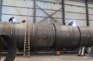 Quality Stainless Steel AAC Autoclave For Chemical Industry Steaming wholesale