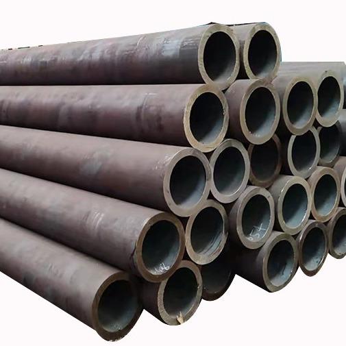 Q345 Q235 Thickness 12-80mm Hot Rolled Mild Steel Seamless Steel Pipe For