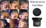 Adults Hair Wax Styling Shine Jam for Women Strong Hold Edge Control Private