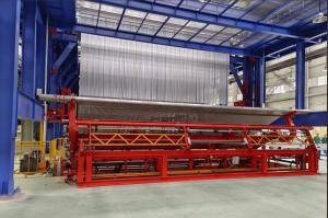Quality Cambodia Electrophoresis Full-automatic Vertical Anodizing Aluminium Profile wholesale