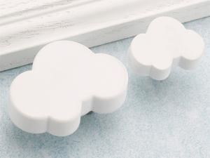 Quality Beauty Garden Soft Plastic Knobs Kids Bedroom Dresser Knobs Closet Pulls Butterfly / Flowers Shaped wholesale