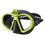 PC Frame Camera Mount Optical Scuba Mask For Underwater Diving