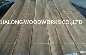 Quality BurmaTeak Natural Sliced Quarter Veneer Plywood Sheets With 0.25mm wholesale