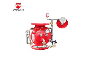 Quality Dn150 Dn200 Fire Fighting Valves Automatic Deluge Valve With Valve Flap wholesale