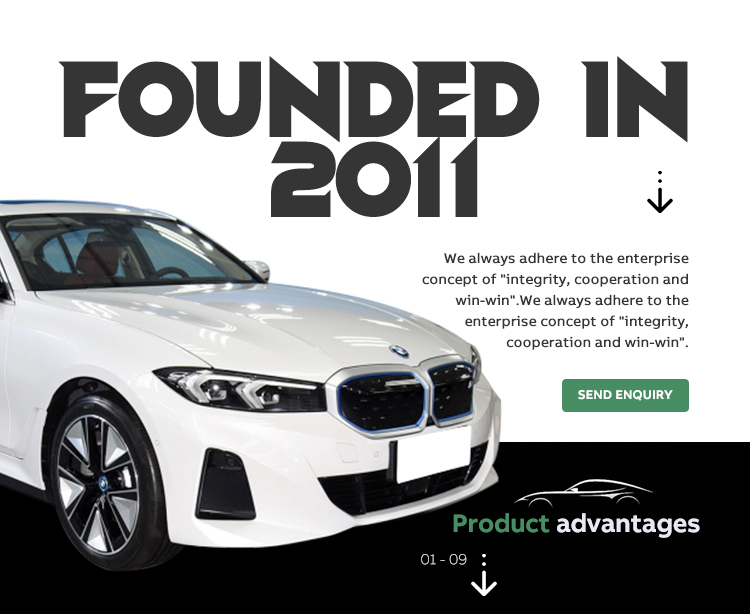 Max Speed 180km BMW i3 EV Boutique Car with 100% Electric Energy Type and 250 kW