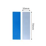 Versatile Thermally Conductive Silicone Sheet CPU Rubber Insulation Pad