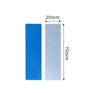 Quality Versatile Thermally Conductive Silicone Sheet CPU Rubber Insulation Pad wholesale