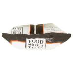 Heat sealed laminated aluminum foil coffee plastic packaging bag with valve