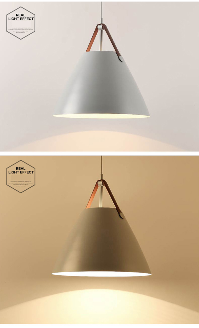 Restaurant Pendant Lighting Kitchen Pendant Lamp Dining room LED Light Black White Loft Lamp(WH-VP-193)