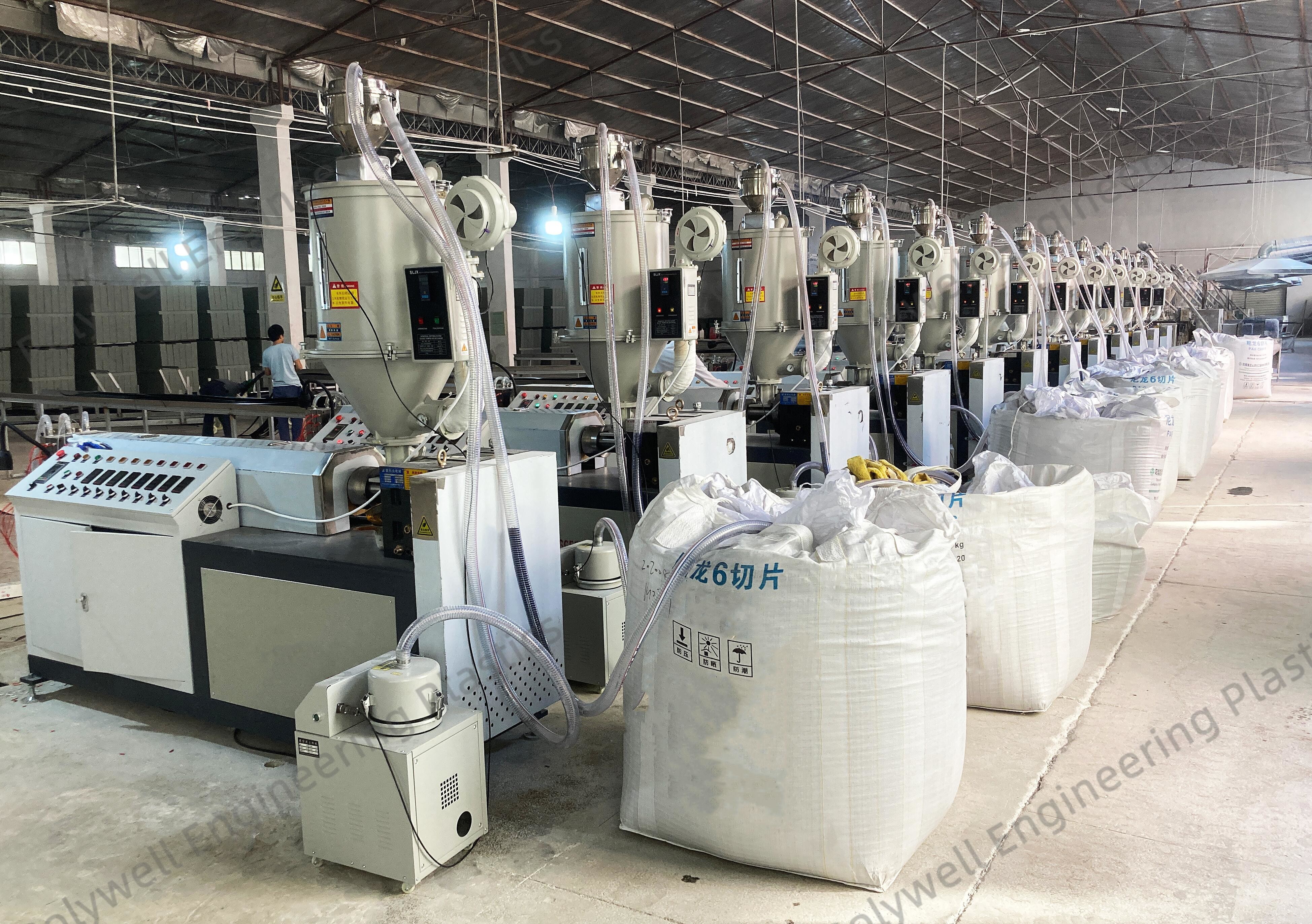 Automatic 380V Single Screw Extruder Machine, Thermal Break Strip Production Machine