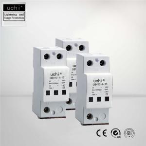 Quality 60KA Class 1 SPD , AC 385V Power Surge Protection Device CQC Approved wholesale