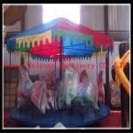 12 seats simple amusement park carousel rides; carousel horse sale; carousel