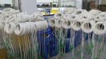 2 / 4 Core 3 Wire G657A1 1KM Fiber Optic Drop Cable Indoor Outdoor FTTH