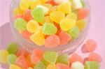 Tropical Fruits Organic Gummy Vitamins , Kids Multivitamin Gummies OEM Available