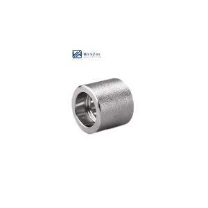 Quality 304 316 316L High Pressure Forged Round Half Coupling for High Pressure Applications wholesale