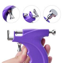 Quality Yellow Hospital Medical Supplies Ear Piercing Gun Accessories Kit wholesale