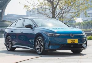 Quality ID7 Vizzion Version Volkswagen Electric Car With Spacious And Comfortable Ride wholesale