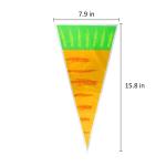 Party Snack Wrapping Cellophane Corn Bag Self Adhesive Treat Snacks Cookie Cello