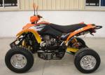 Water Cooled 250cc Youth Racing Atv With Single Cylinder 4 - Stroke Swing Arms