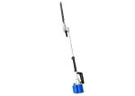 600mm 1KW Battery Lightweight Long Reach Telescopic Hedge Trimmer Cordless