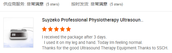 1.05MHz Body Pain Relief Ultrasound Therapy Machine For Professionals Physiotherapist