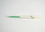 Lightweight SC Optical Fiber Cleaning Kits One - Click Fiber Connector Cleaner