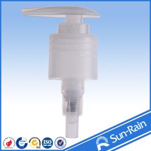 Quality Transparent 24/415 plastic lotion pump soap dispenser for hair care wholesale