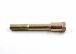Yellow Zinc Plated Custom Screws Bolts Stainless Hex Bolts With Round Neck