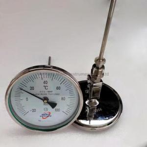 Quality TG-011LB Bimetal thermometer Universal mounting wholesale