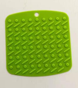 Quality Silicone Pot Holders Heat Insulation Pad Kitchen Table Mat Dinner Logo Customized wholesale