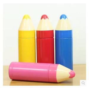 Quality New promotion gift creative product gift pencil shape stainless steel Pencil vacuum cup wholesale
