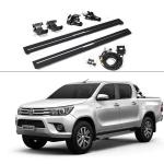 Hilux Vigo Foldable Running Boards Aluminum Alloy Hilux Side Step Waterproof 100