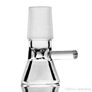 Quality Hookah Male Glass Water Bong Bowl 14mm Smoking Clear Glass Tobacco wholesale