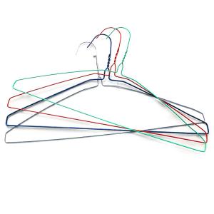 Quality Supermarket SUS 18'' Wire Shirt Hangers wholesale