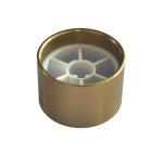 Metal Knob Volume Tone Control Knobs Electronic Rotary Potentiometer FL Knob for