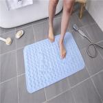 Waterproof Quick Drainage PVC Bath Mat Shower Tub Floor Mat