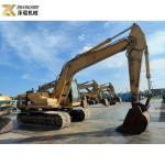 Yellow CAT320B Excavator The Must-Have Equipment for Shanghai Construction