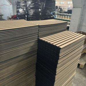 Quality 300 X 600 Mm Wood Acoustic Panels Oak Soundproof Wall Panels Interior Decoration For Home Office wholesale