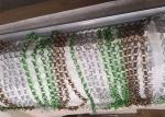 Aluminum 1.5 Mm Wire Chain Link Screen Curtain Architects Exhibition Hall
