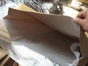 Quality Multiwall Kraft Paper Bags With Self Sealing Design For Construction Materials wholesale