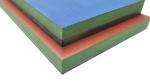 Fireproof Acrylic Sports Flooring Material Basketball Tennis Court Surface