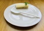 Compostable Disposable Cpla Cutlery 6.5 Inch Spoon