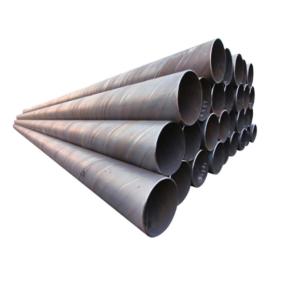 Quality Seamless Spiral Carbon Welded Steel Pipe Q235 Q355 S235 S355 Ss400 wholesale