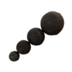 65Mn 70Cr2 Forged Steel Balls 58HRC For Chemical Industries